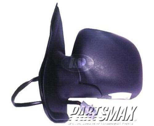 1700 | 1998-2000 FORD EXPLORER LT Mirror outside rear view power remote; heated; w/puddle light; black | FO1320158|F87Z17683BAB