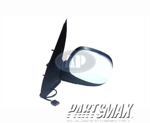 1320 | 1997-2002 FORD EXPEDITION LT Mirror outside rear view heated; w/o signal lamp; bright | FO1320159|F85Z17683HAB