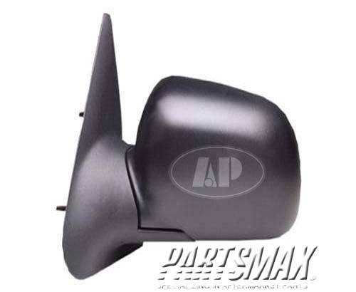 1320 | 1998-2003 FORD RANGER LT Mirror outside rear view except Splash; manual; folding design; textured black | FO1320165|F87Z17683RAA