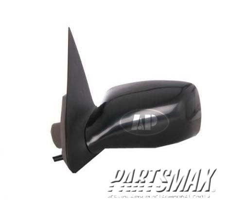 1320 | 1997-2000 FORD CONTOUR LT Mirror outside rear view power remote; non-heated; black - paint to match | FO1320174|F8RZ17682FA