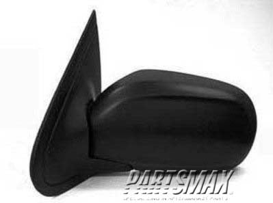 1700 | 2001-2002 FORD ESCAPE LT Mirror outside rear view power remote; w/original base design | FO1320189|2L8Z17683CAA
