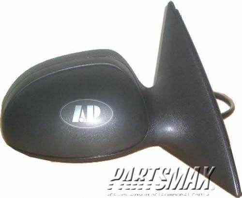1320 | 2000-2007 MERCURY SABLE LT Mirror outside rear view fixed design; heated; w/o puddle lamp; black | FO1320193|1F1Z17683BA
