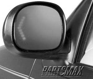 1320 | 1997-1999 FORD EXPEDITION LT Mirror outside rear view w/signal lamp; includes black cover | FO1320202|FO1320202