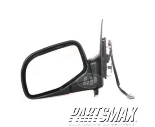 1320 | 1996-2005 MAZDA B4000 LT Mirror outside rear view power remote; folding design; textured black | FO1320206|ZZM569180