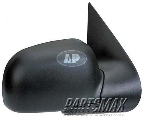 1320 | 2002-2005 MERCURY MOUNTAINEER LT Mirror outside rear view power remote; non-heated; w/o puddle light; folding; except Sport | FO1320210|1L2Z17683AAA