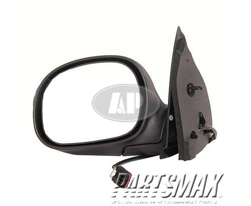 1320 | 2004-2004 FORD F-150 HERITAGE LT Mirror outside rear view power remote; w/signal; except Super Crew cab; w/bright cover; Heritage | FO1320222|FO1320222