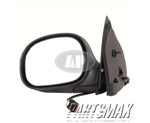 1320 | 2000-2003 FORD F-150 LT Mirror outside rear view power remote; w/signal; except Super Crew cab; w/bright cover | FO1320222|FO1320222