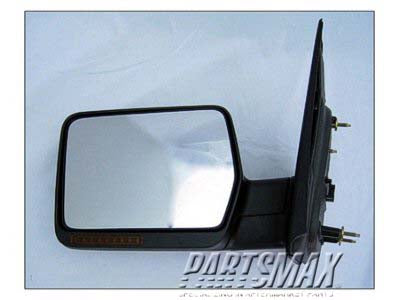 1320 | 2004-2006 FORD F-150 LT Mirror outside rear view heated power remote; w/o Puddle Lamp; except Heritage | FO1320242|6L3Z17683CA