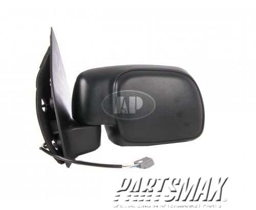 1320 | 2001-2007 FORD F-250 SUPER DUTY LT Mirror outside rear view power remote paddle | FO1320255|1C3Z17683AAB