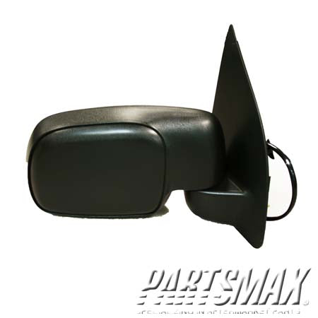 1320 | 2001-2005 FORD EXCURSION LT Mirror outside rear view From 2-18-01; w/o signal | FO1320264|1C7Z17683DAA