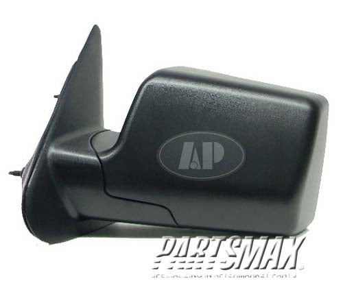 1320 | 2006-2011 FORD RANGER LT Mirror outside rear view Manual; Black | FO1320283|8L5Z17683BA