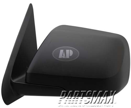 1320 | 2008-2009 FORD ESCAPE LT Mirror outside rear view Power; Non-Heated; Black | FO1320291|9L8Z17683AA