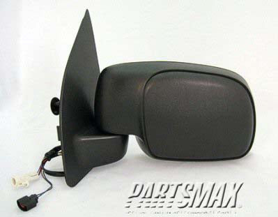 1320 | 2000-2001 FORD EXCURSION LT Mirror outside rear view Power; w/Heat; w/o Signal; Paddle Type | FO1320308|YC3Z17683AAA