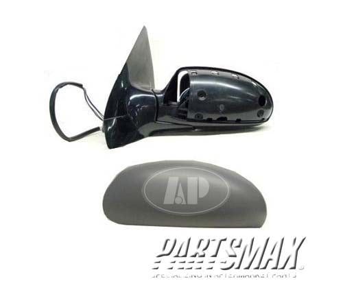 1320 | 2002-2007 FORD FOCUS LT Mirror outside rear view SVT|ST; Power; w/Heated | FO1320314|2M5Z17683BA