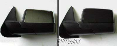 1320 | 2006-2008 FORD RANGER LT Mirror outside rear view Manual; Chrome | FO1320315|8L5Z17683EA