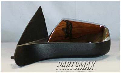 1320 | 2008-2011 FORD FOCUS LT Mirror outside rear view Power; Heated; w/Cover; Chrome; see notes | FO1320319|8S4Z17683CA-PFM