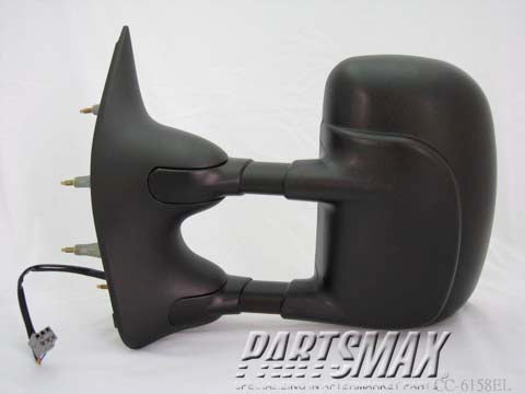 1320 | 2009-2021 FORD E-450 SUPER DUTY LT Mirror outside rear view CUTAWAY; Power; Telescoping Type | FO1320329|9C2Z17683CA