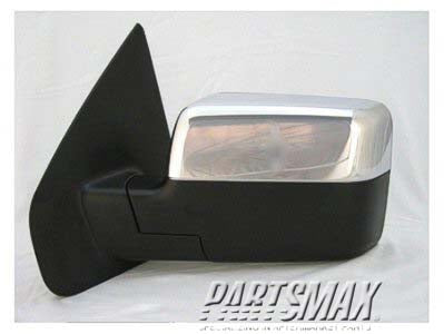 1320 | 2006-2006 LINCOLN MARK LT LT Mirror outside rear view Power; Heated; w/Signal Lamp; w/o Puddle Lamp; Chrome | FO1320332|6L3Z17683EA