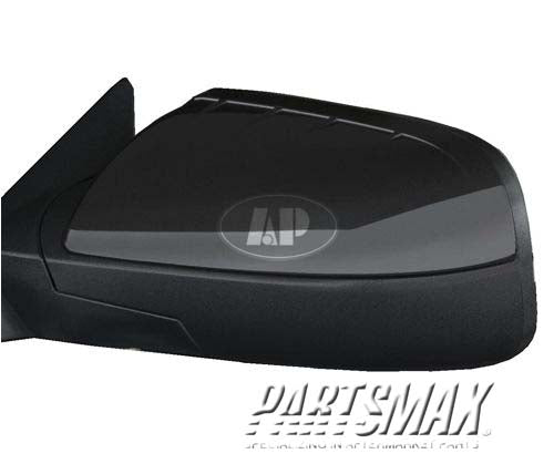 1320 | 2008-2010 FORD TAURUS LT Mirror outside rear view Power; Heated; w/Puddle Lamp; w/o Memory; w/Chrome Cover; see notes | FO1320335|8G1Z17683F-PFM