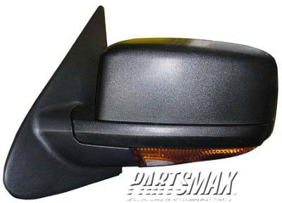 1700 | 2003-2004 FORD EXPEDITION LT Mirror outside rear view Power; Heated; w/Signal Indicator; w/Puddle Lamp | FO1320339|5L1Z17683BAA