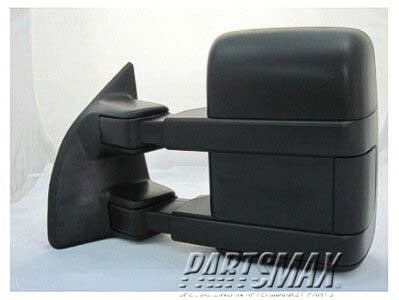 1320 | 2008-2010 FORD F-250 SUPER DUTY LT Mirror outside rear view Manual; Telescoping Type | FO1320340|8C3Z17683AC