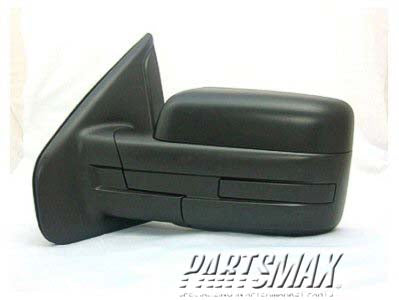 1320 | 2009-2010 FORD F-150 LT Mirror outside rear view Std Type; Manual; Textured Black | FO1320347|9L3Z17683AA
