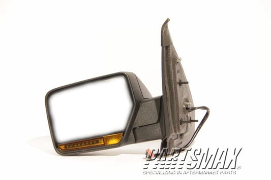 1320 | 2009-2010 FORD EXPEDITION LT Mirror outside rear view Power; Heated; Pwr Folding; w/Memory; w/Puddle Lamp; w/Signal Lamp; PTM | FO1320365|9L1Z17683AB