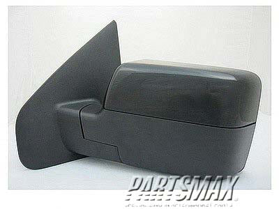 1320 | 2007-2008 FORD F-150 LT Mirror outside rear view Power; Heated; w/Signal Lamp; w/Puddle Lamp; w/Memory; PTM | FO1320373|8L3Z17683TA