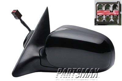 1320 | 2009-2011 FORD CROWN VICTORIA LT Mirror outside rear view Heated; w/Cover; PTM; see notes | FO1320375|9W7Z17683B-PFM