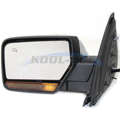 1700 | 2007-2008 LINCOLN NAVIGATOR LT Mirror outside rear view Power; Heated; Pwr Folding; w/Memory; w/Puddle Lamp; w/Signal Lamp; Chrome | FO1320391|8L7Z17683AA