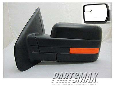 1320 | 2011-2014 FORD F-150 LT Mirror outside rear view Power; Non-Heated; w/o Puddle Lamp; PTM | FO1320404|BL3Z17683HAPTM