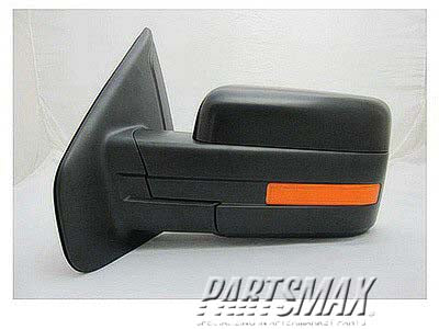 1320 | 2011-2014 FORD F-150 LT Mirror outside rear view Std Type; Power; w/Puddle Lamp; w/Convex; w/o Auto Dimmer; PTM | FO1320413|BL3Z17683FAPTM-PFM