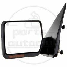 1700 | 2015-2017 FORD F-150 LT Mirror outside rear view Std Type; w/BLIS; w/Mem; w/o Camera; w/Spot; Pwr-Fold; w/o Dimmer; Chrome | FO1320529|FL3Z17683NB-PFM