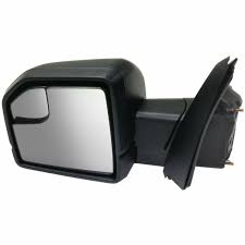 1320 | 2015-2017 FORD F-150 LT Mirror outside rear view Std Type; w/BLIS; w/o Camera; w/o Spot Lamp; Pwr-Fold; w/o Dimmer; PTM | FO1320532|FL3Z17683RDPTM-PFM