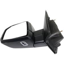 1320 | 2015-2017 FORD F-150 LT Mirror outside rear view Std Type; w/BLIS; w/o Camera; w/Spot Lamp; Pwr-Fold; w/o Dimmer; PTM | FO1320533|FL3Z17683MCPTM-PFM