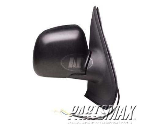 1321 | 1997-2001 MERCURY MOUNTAINEER RT Mirror outside rear view Power; Non-Heated; w/o Puddle Lamp; 3-Pin; Black | FO1321113|F5TZ17682B