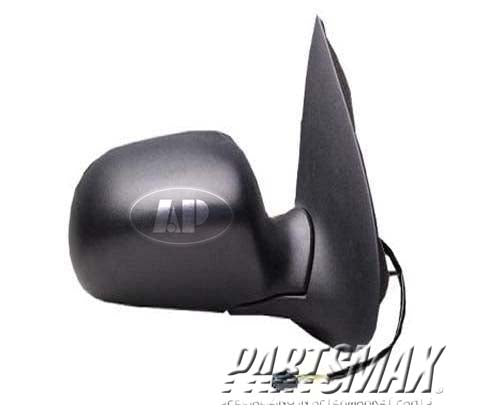 1321 | 1995-1998 FORD WINDSTAR RT Mirror outside rear view power remote foldaway; non-heated; prefinished textured black | FO1321117|F78Z17682GAA