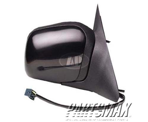 1321 | 1995-1996 FORD CROWN VICTORIA RT Mirror outside rear view all | FO1321129|F6AZ17682AA
