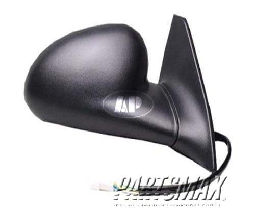 1321 | 1997-1999 MERCURY TRACER RT Mirror outside rear view 4dr sedan/4dr wagon; power remote | FO1321137|F7CZ17682BA