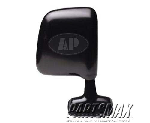 1321 | 1986-1997 FORD AEROSTAR RT Mirror outside rear view paddle type; manual | FO1321141|F19Z17682B