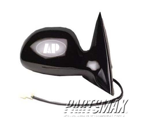 1321 | 1996-1996 FORD TAURUS RT Mirror outside rear view heated; prime | FO1321144|XF1Z17682GAW
