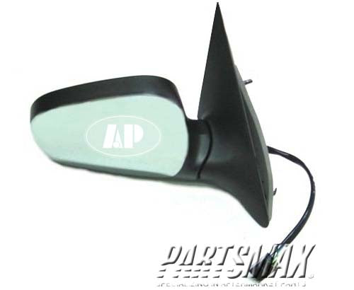 1321 | 1998-2001 FORD CROWN VICTORIA RT Mirror outside rear view non-heated power remote; PTM; see notes | FO1321146|6W7Z17682AA-PFM