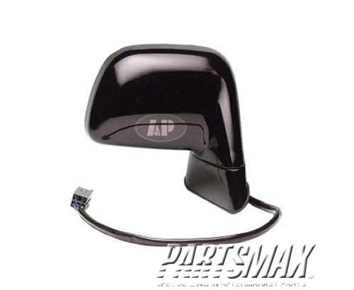 1710 | 1995-1997 LINCOLN TOWN CAR RT Mirror outside rear view power remote; w/o memory | FO1321148|F6VZ17682AA