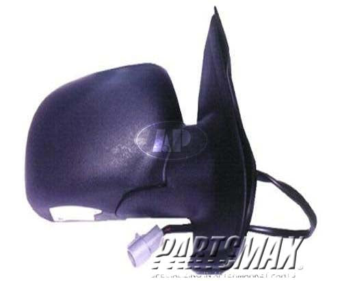 1321 | 1998-2000 FORD EXPLORER RT Mirror outside rear view power remote; heated; w/puddle light; black | FO1321158|F87Z17682BAA