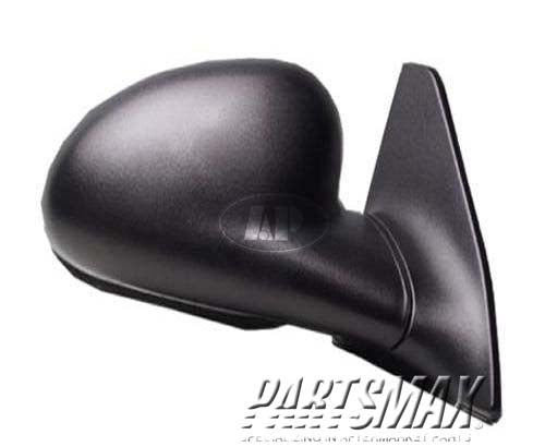 1321 | 1997-1999 MERCURY TRACER RT Mirror outside rear view 4dr sedan/4dr wagon; manual | FO1321166|F7CZ17682AA