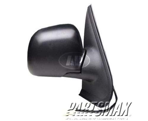 1321 | 1997-2001 MERCURY MOUNTAINEER RT Mirror outside rear view power remote; heated; w/o puddle light | FO1321168|F5TZ17682C
