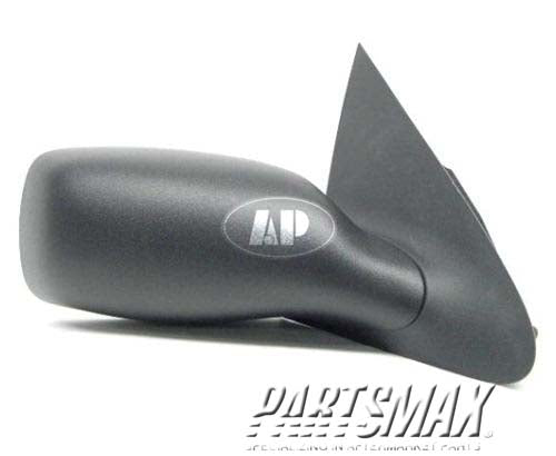 1321 | 1997-2000 MERCURY MYSTIQUE RT Mirror outside rear view power remote; non-heated; black | FO1321174|F8RZ17682CA