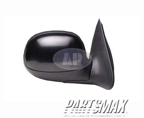 1321 | 1997-2002 FORD F-150 RT Mirror outside rear view manual; contour style; black; to 2/11/02 | FO1321178|F85Z17682BAA