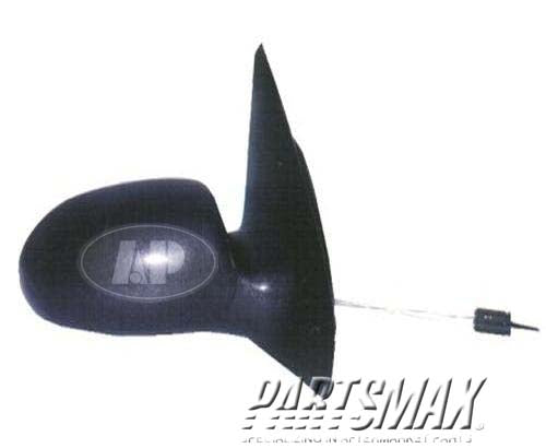 1321 | 2000-2002 FORD FOCUS RT Mirror outside rear view manual remote; to 11/28/01 | FO1321179|1S4Z17682LAA