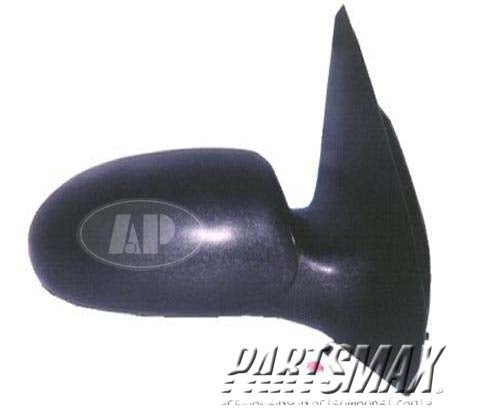 1710 | 2000-2007 FORD FOCUS RT Mirror outside rear view non-heated power remote; except SVT|ST | FO1321180|6S4Z17682BA
